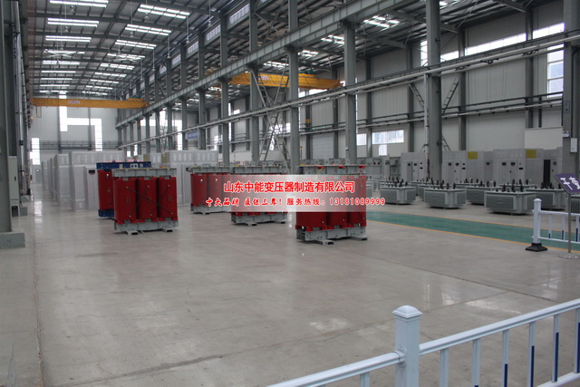 盘锦2500KVA干式变压器