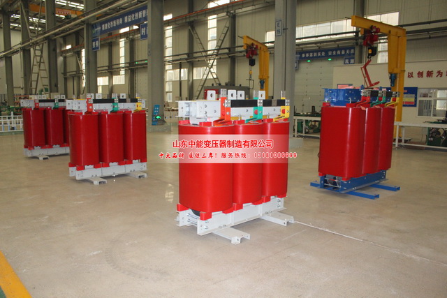 盘锦5000KVA干式变压器