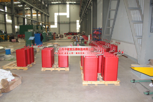 盘锦SCB10-50KVA干式变压器