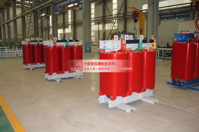 盘锦1600KVA干式变压器