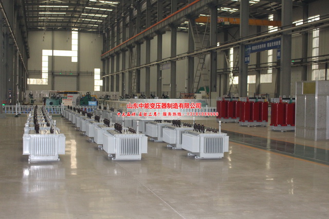 盘锦S13-4000KVA/10KV/0.4KV油浸式变压器